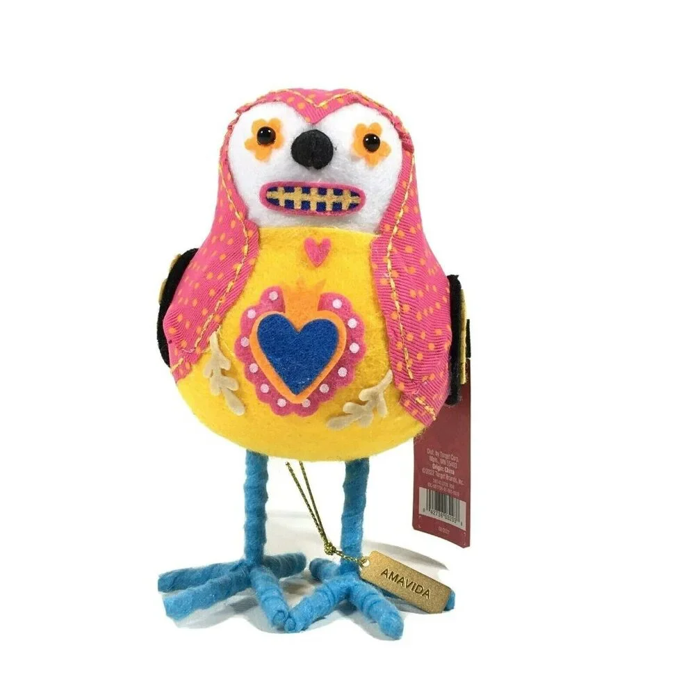 Dia De Muertos Featherly Friends Bird By Amavida Target x Flavia Drago 6